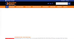 Desktop Screenshot of gazebosgalore.com.au
